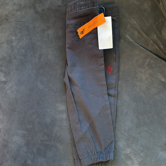 New Boy's U.S Polo Assn. 3 pcs set Size 2T - Picture 3 of 3